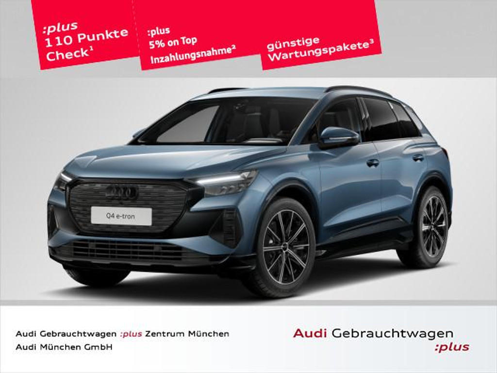 Audi Q4 e-tron 2025 Elektrisch