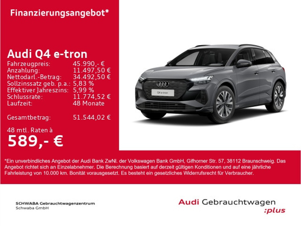 Audi Q4 e-tron