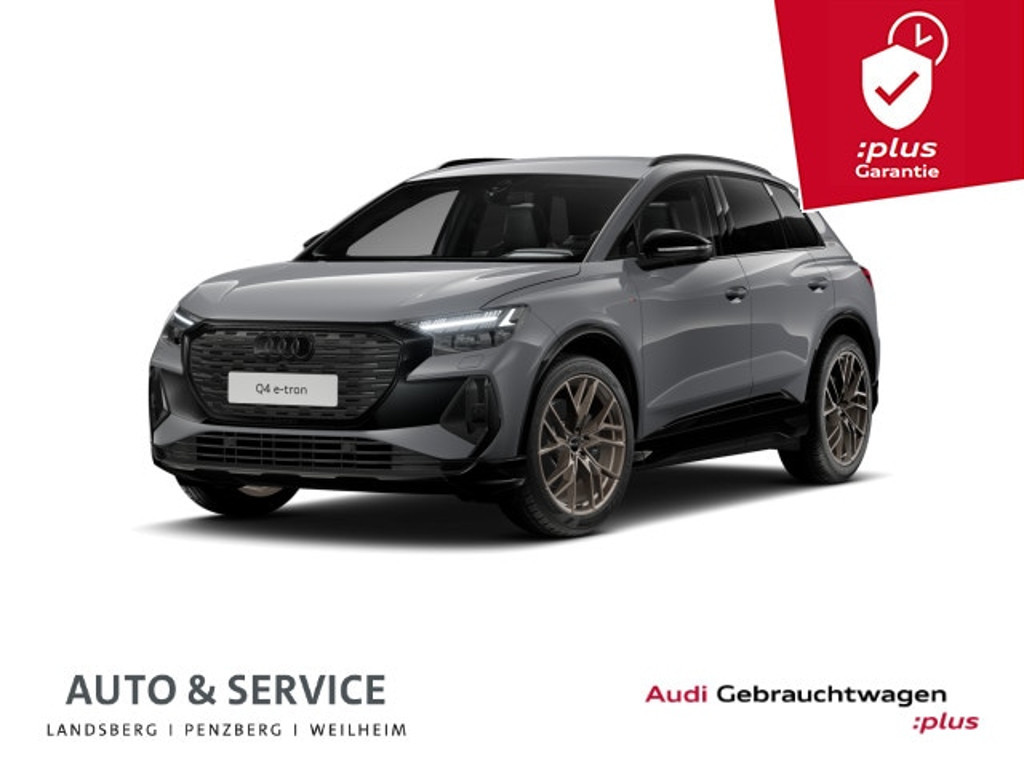 Audi Q4 e-tron 2025 Elektrisch