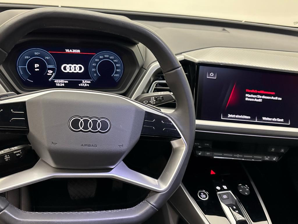 Audi Q4 e-tron