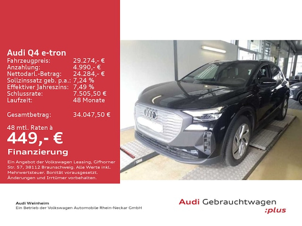 Audi Q4 e-tron
