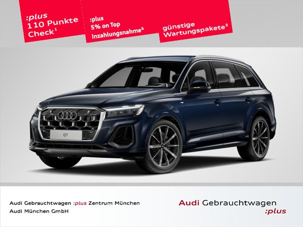 Audi Q7 2025 Benzine