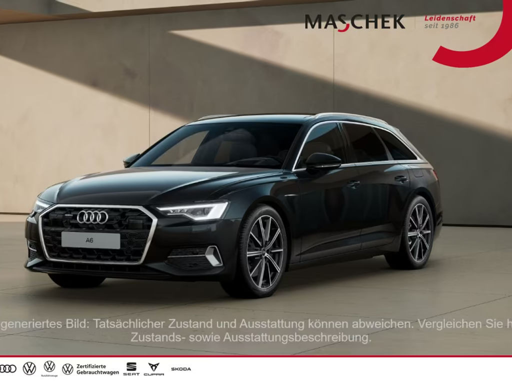 Audi A6 2025 Hybride Benzine