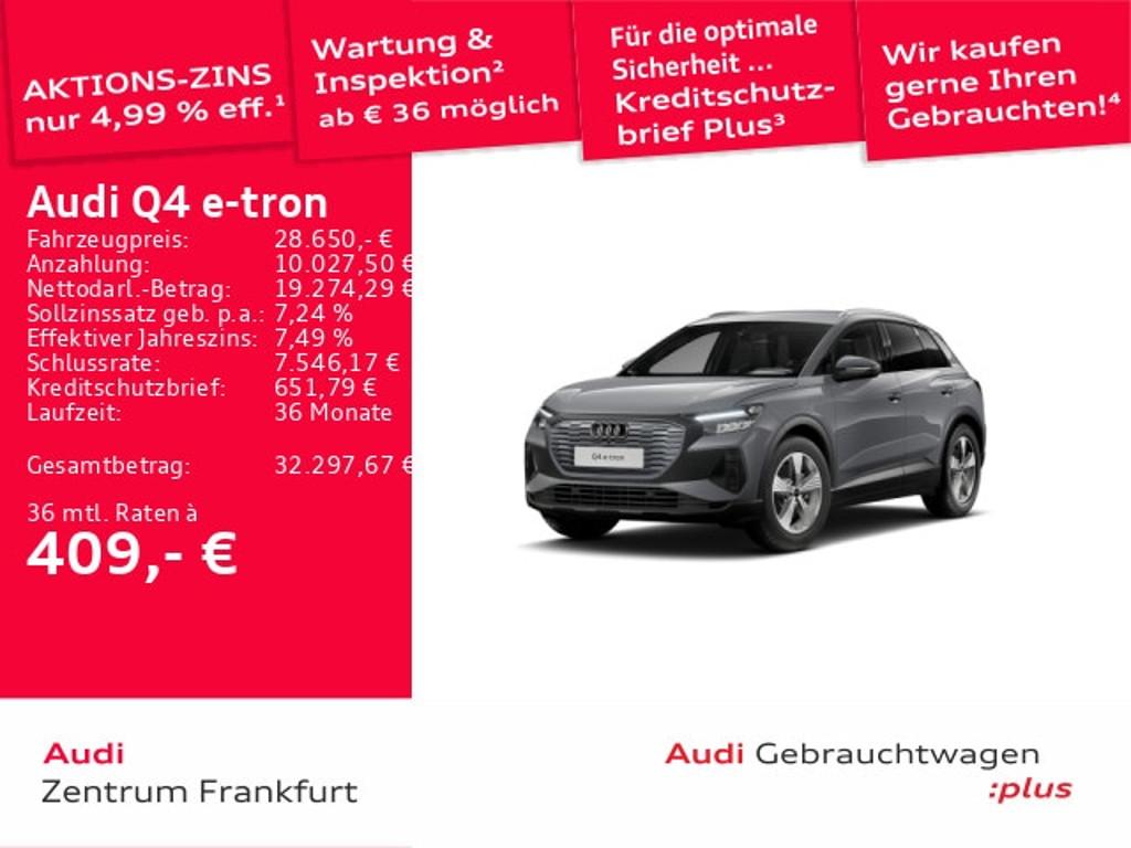 Audi Q4 e-tron 2022 Elektrisch