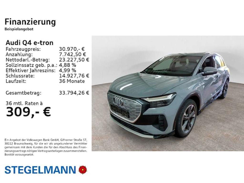 Audi Q4 e-tron