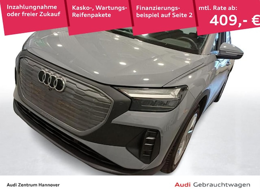 Audi Q4 e-tron 2023 Elektrisch