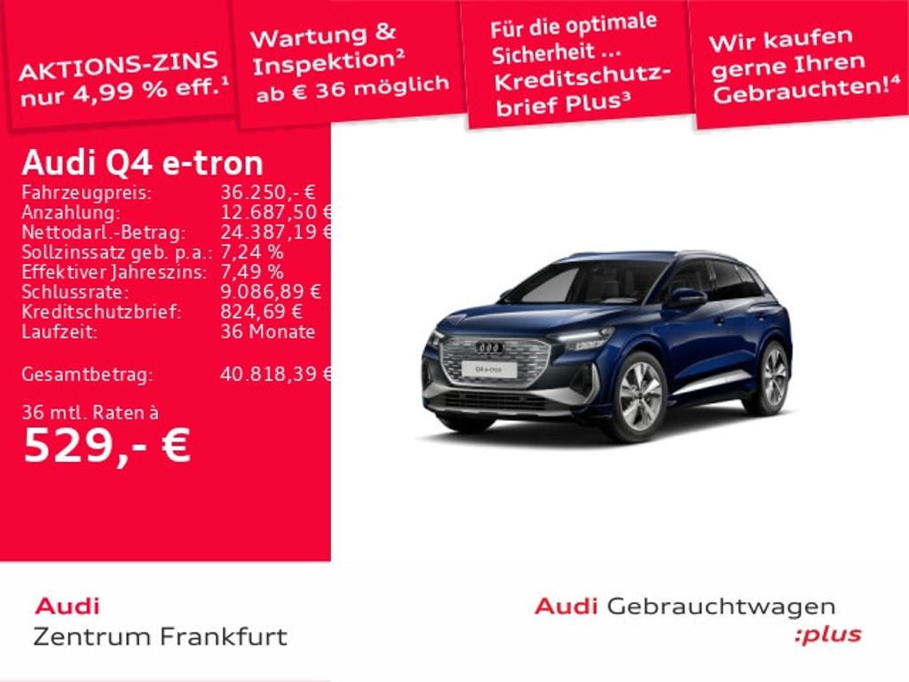 Audi Q4 e-tron 2023 Elektrisch