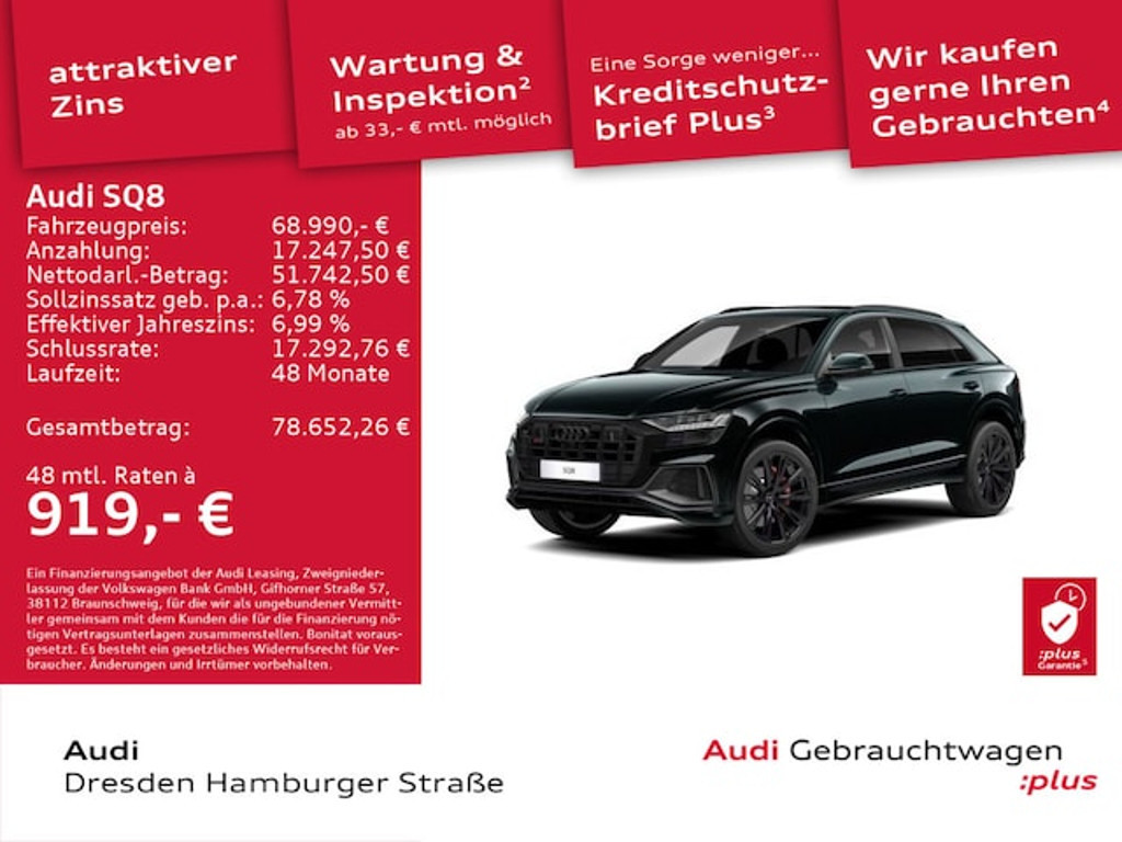 Audi SQ8