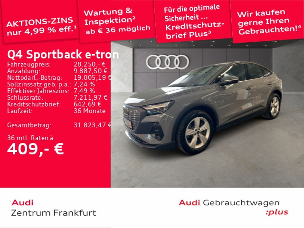 Audi Q4 e-tron