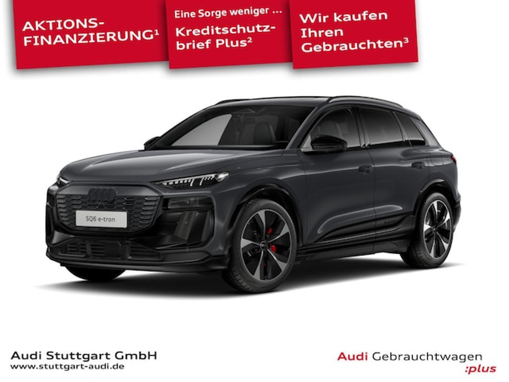 Audi Q6 e-tron 2024 Elektrisch