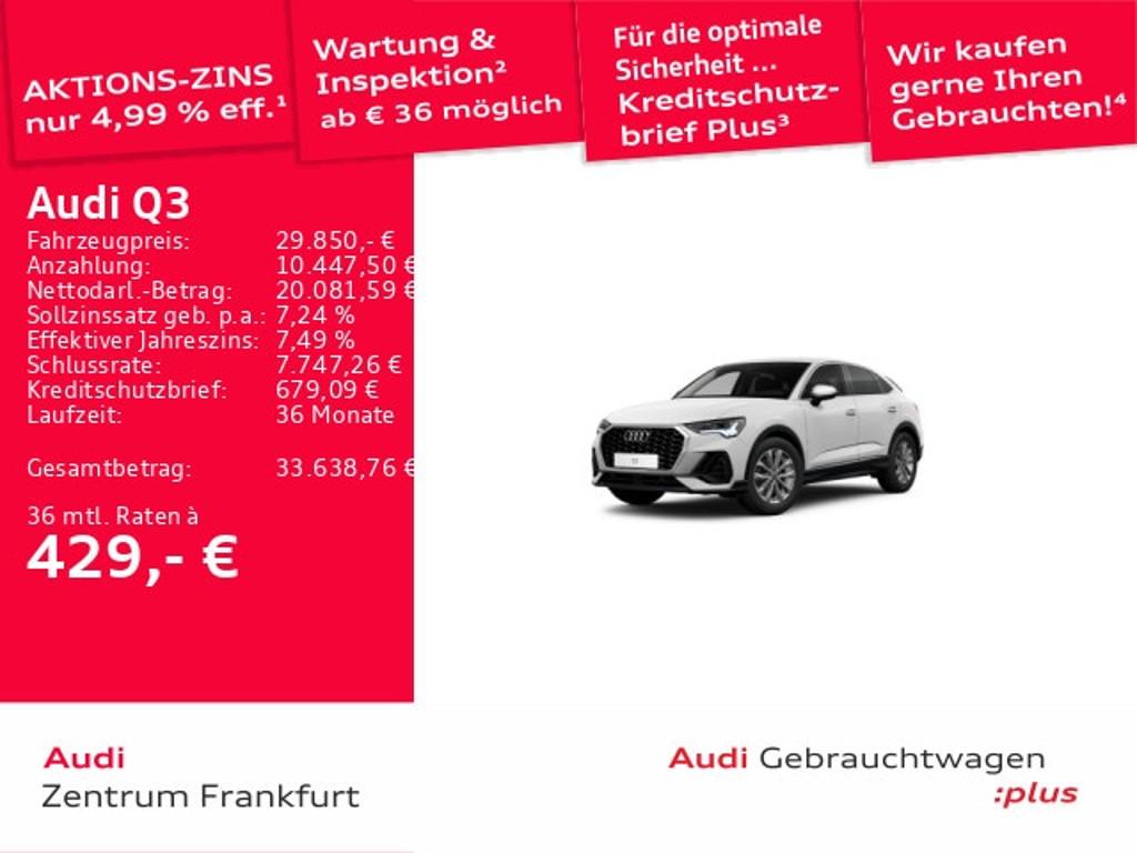 Audi Q3 2022 Benzine