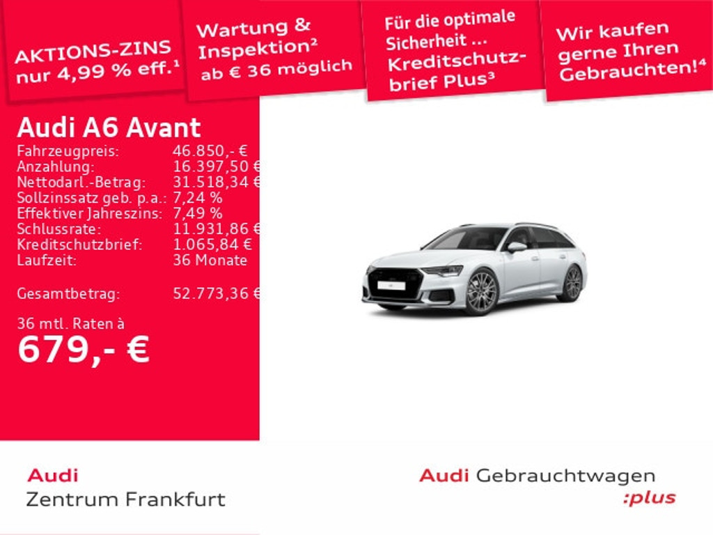 Audi A6 2024 Diesel