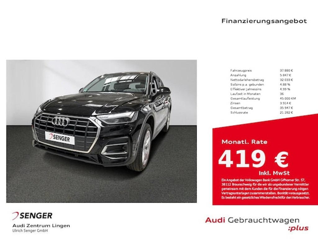 Audi Q5 2023 Benzine