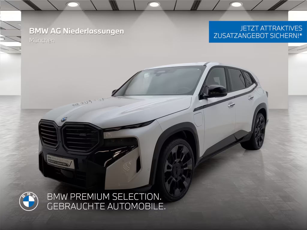 BMW XM 2025 Benzine