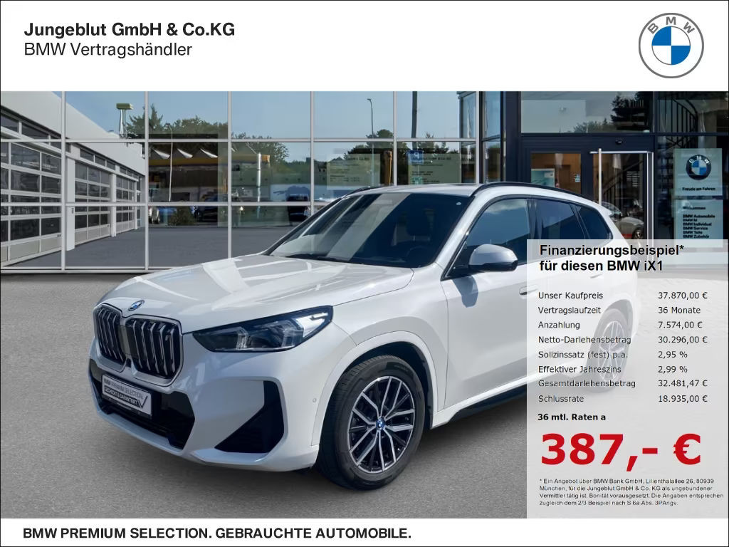 BMW iX1 2023 Elektrisch