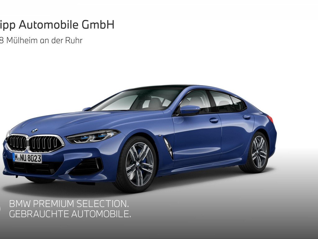 BMW 8 Serie 2025 Benzine