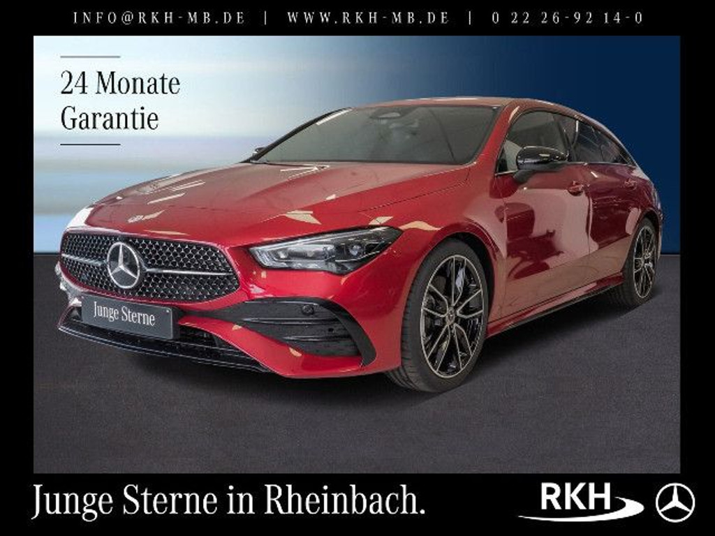 Mercedes-Benz CLA-Klasse 2026 Benzine