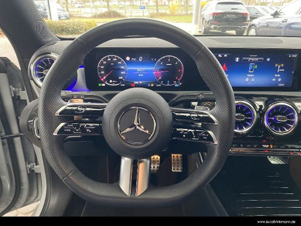 Mercedes-Benz CLA-Klasse