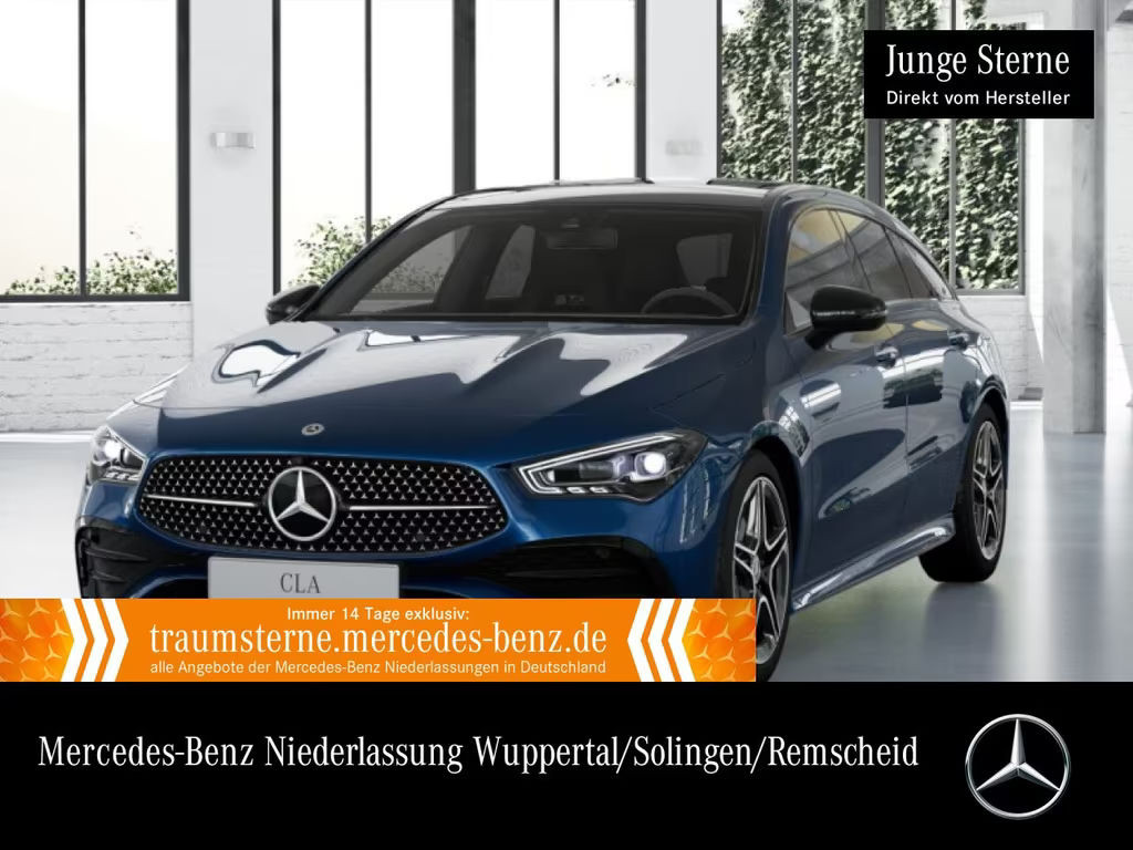 Mercedes-Benz CLA-Klasse 2025 Benzine