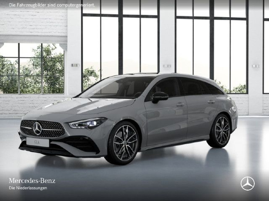 Mercedes-Benz CLA-Klasse