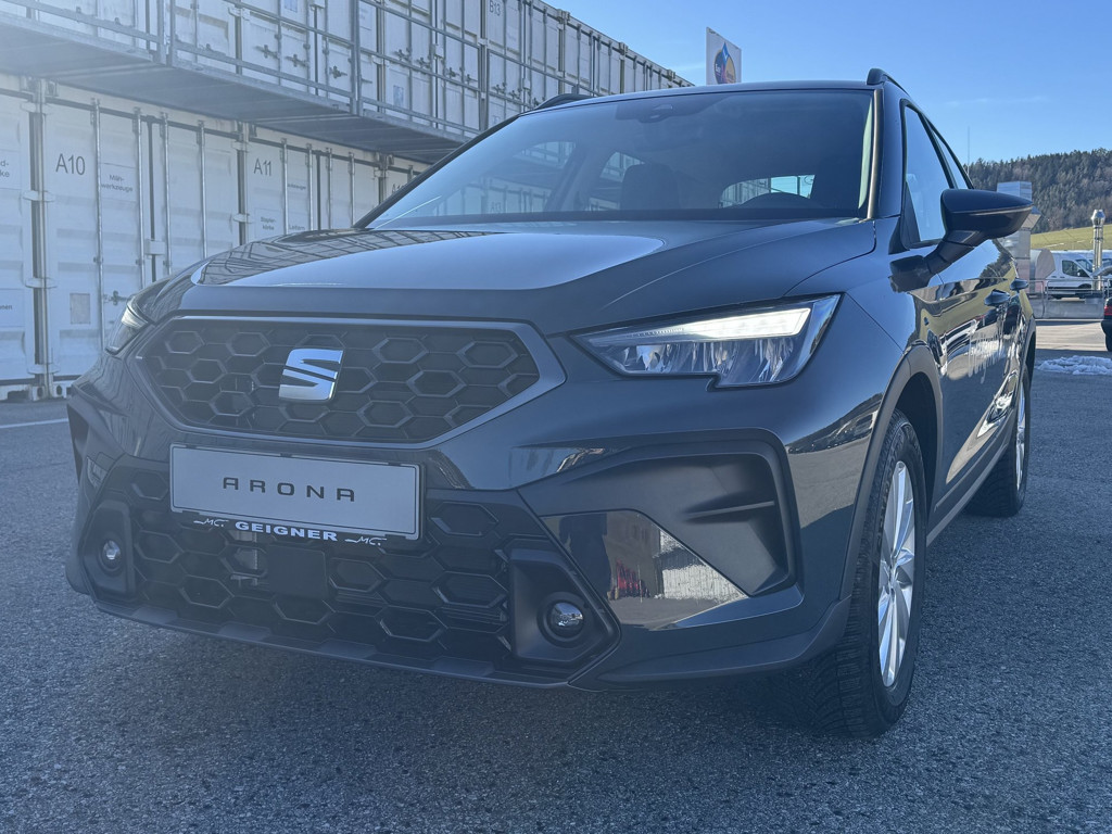 Seat Arona 2026 Benzine