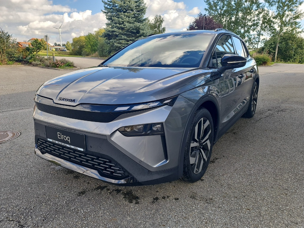 Skoda Elroq 2025 Elektrisch