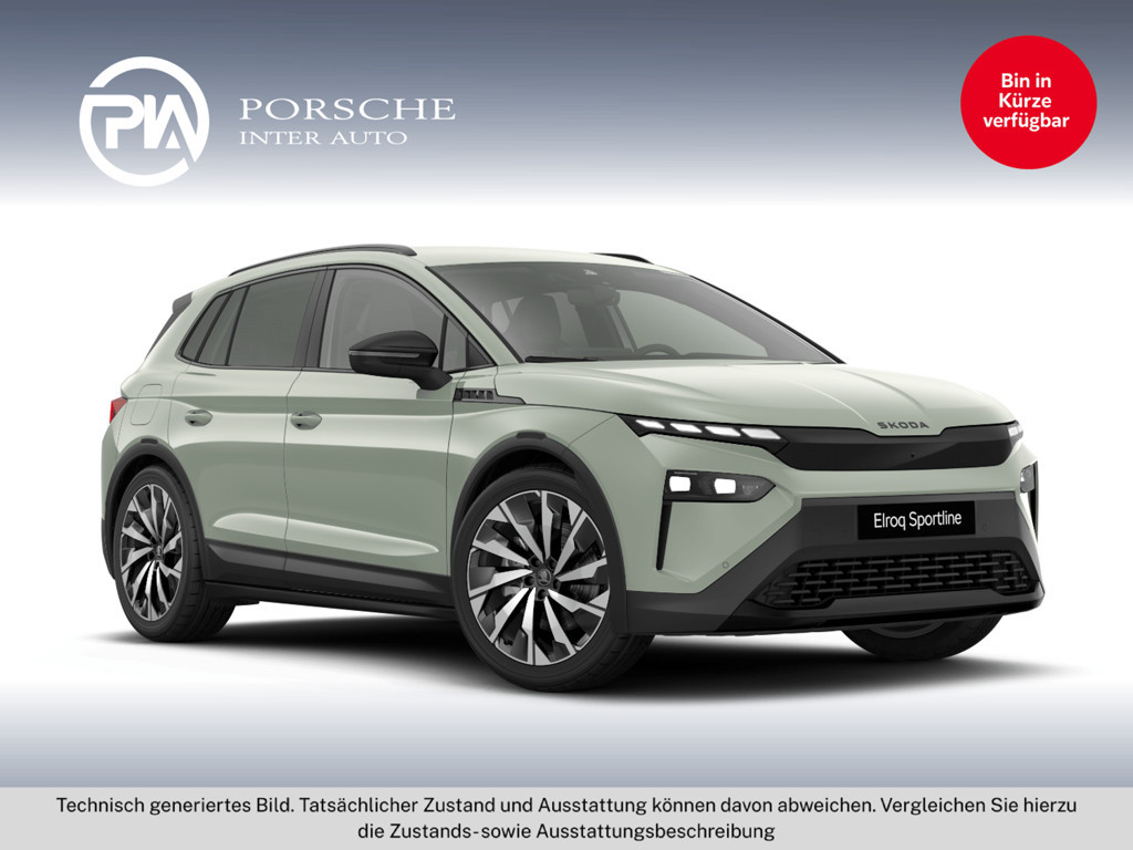 Skoda Elroq 2026 Elektrisch