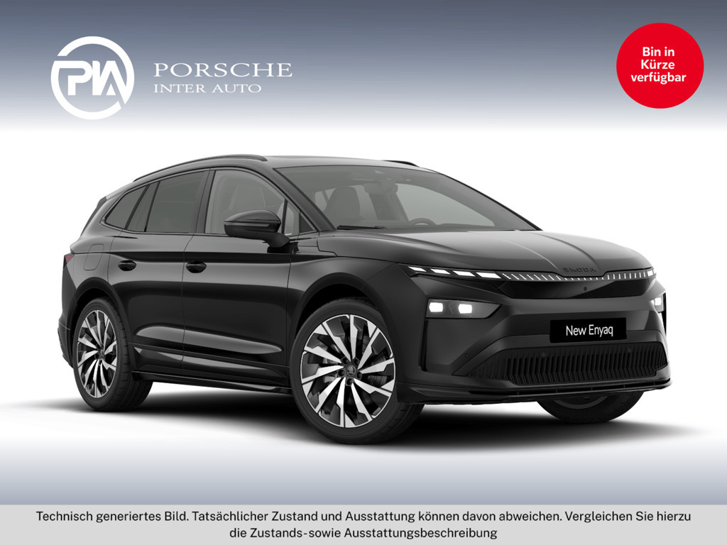 Skoda Enyaq iV 2026 Elektrisch