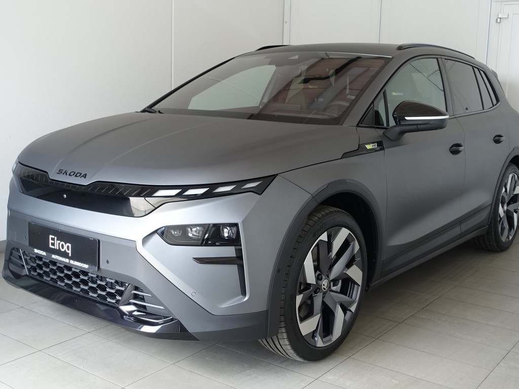 Skoda Elroq 2026 Elektrisch