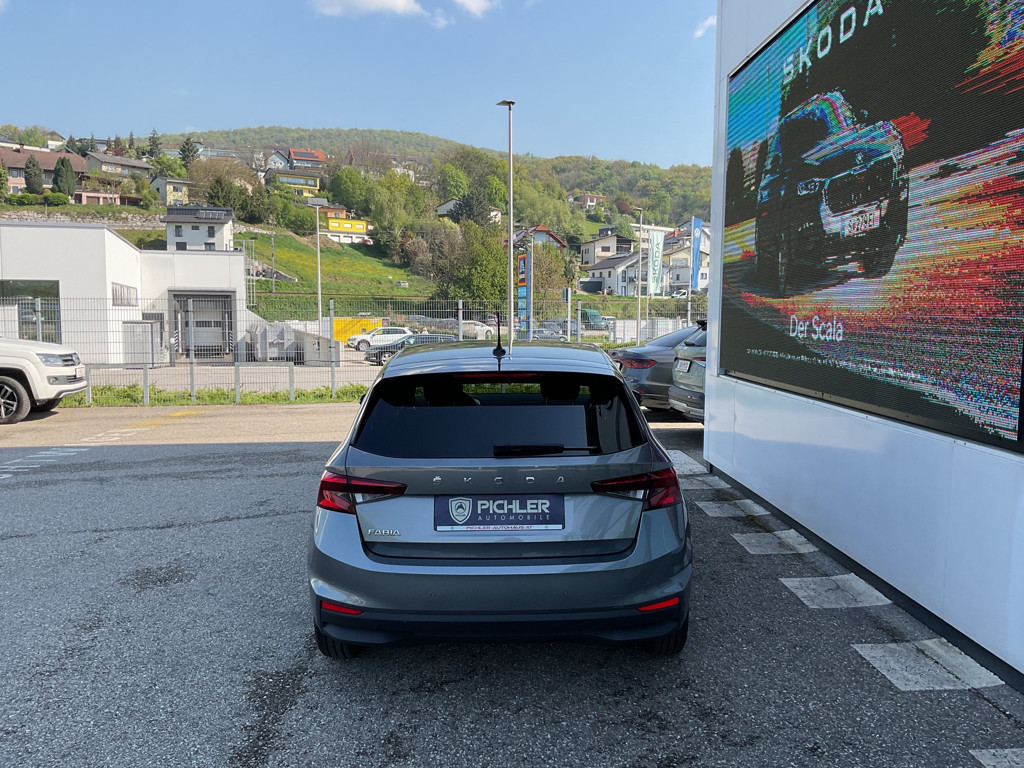 Skoda Fabia