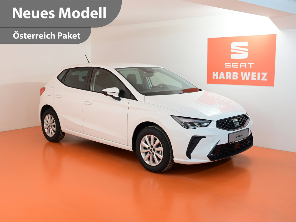 Seat Ibiza 2026 Benzine