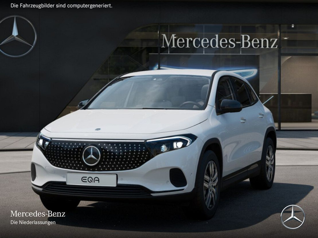 Mercedes-Benz EQA 2025 Elektrisch