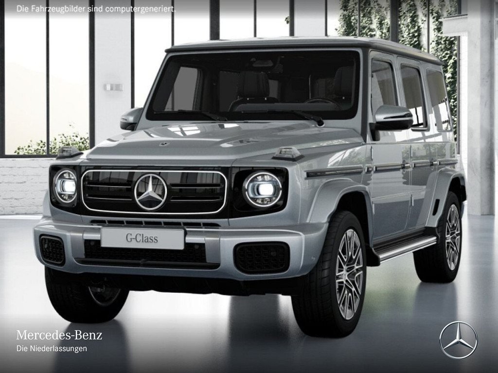 Mercedes-Benz G-Klasse 2025 Elektrisch