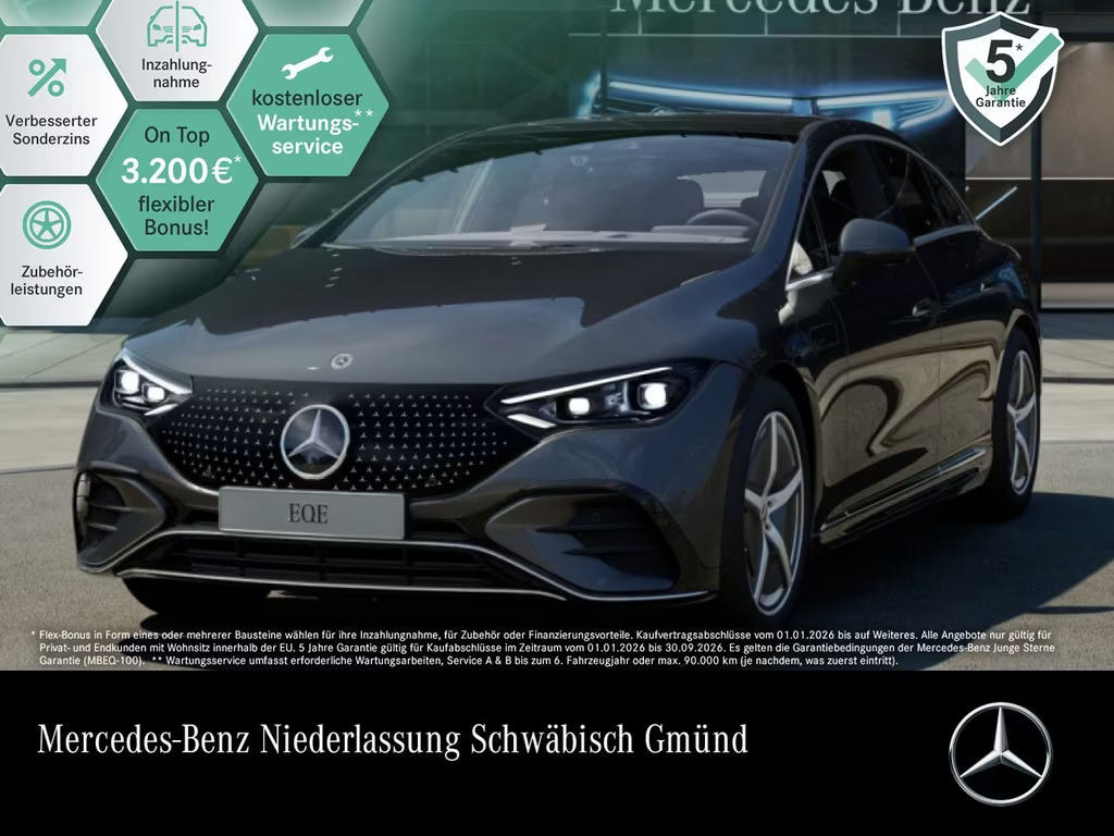 Mercedes-Benz EQE 2024 Elektrisch
