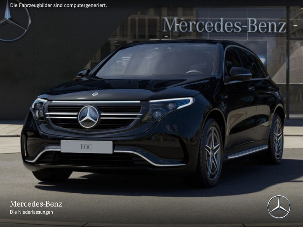 Mercedes-Benz EQC 2023 Elektrisch
