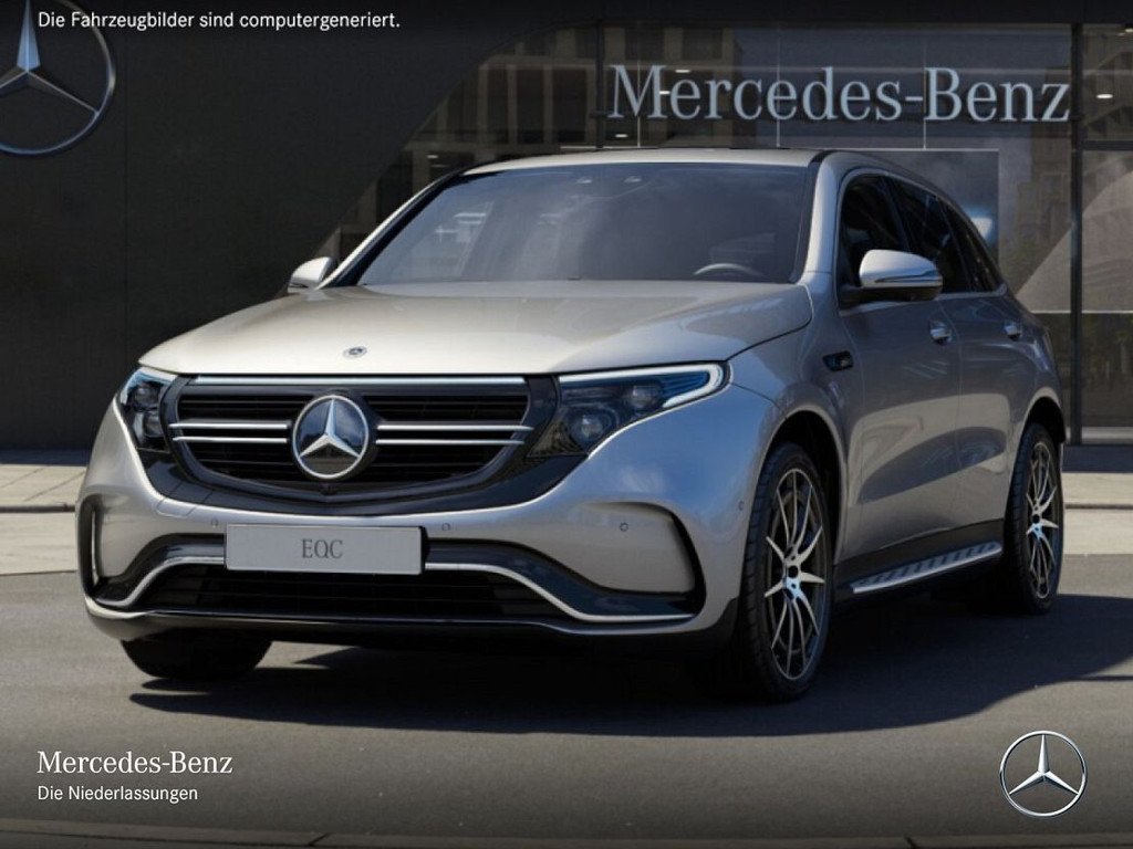 Mercedes-Benz EQC 2021 Elektrisch