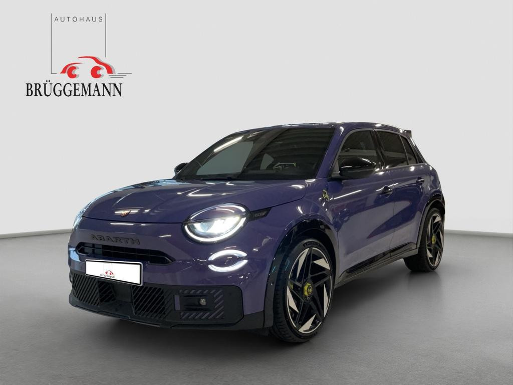 Abarth 600e 2025 Elektrisch