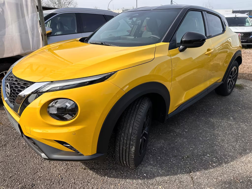 Nissan Juke 2025 Benzine