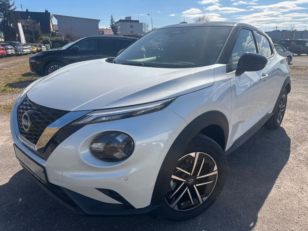Nissan Juke 2025 Benzine