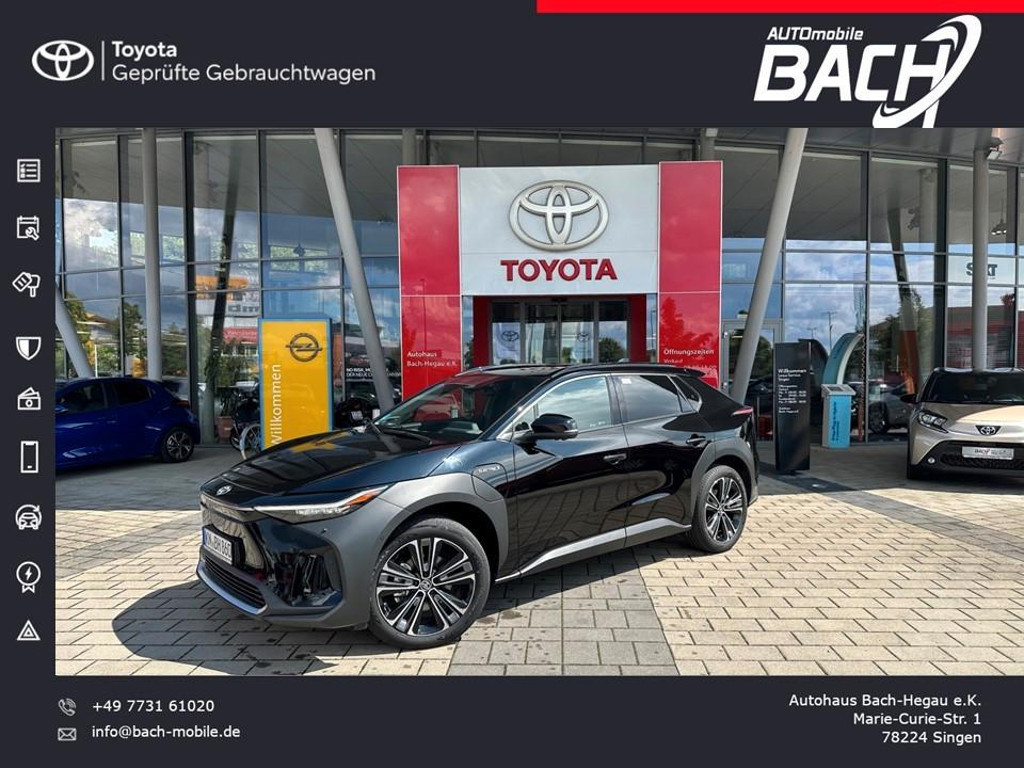 Toyota bZ4X 2023 Elektrisch