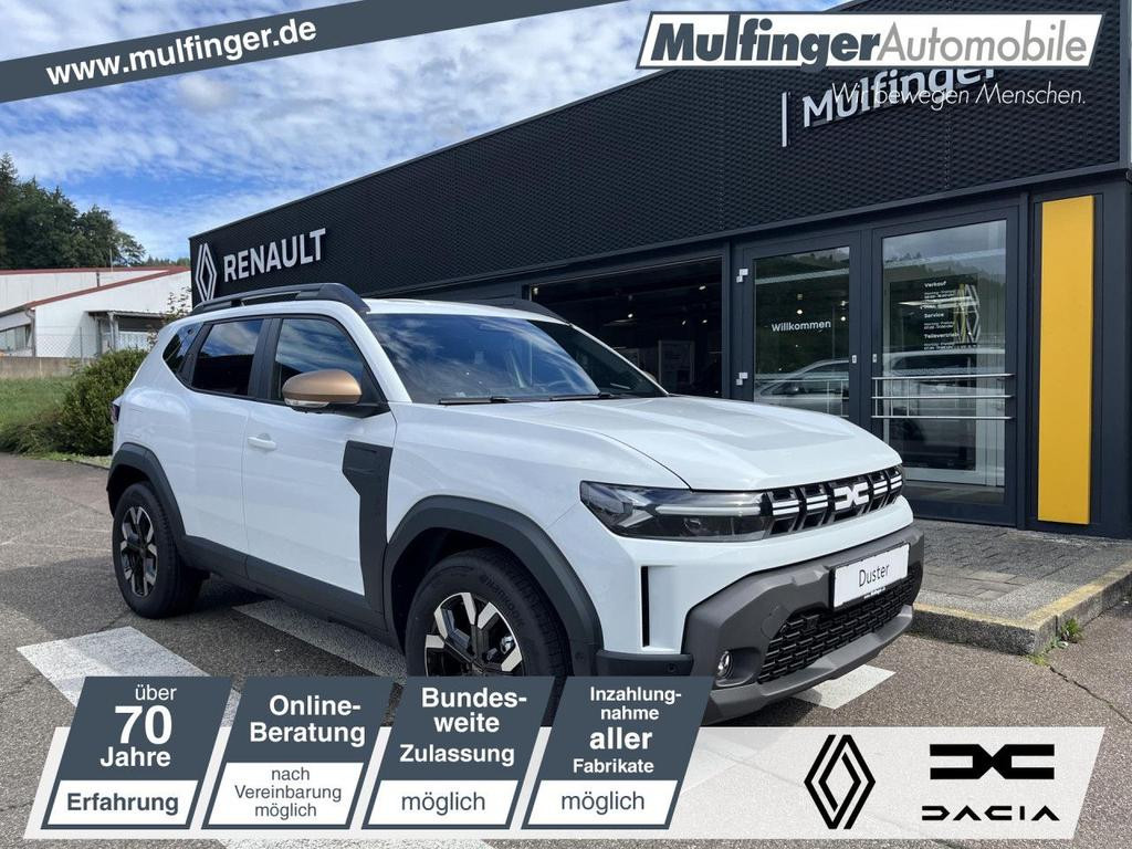 Dacia Duster 2025 Hybride Benzine