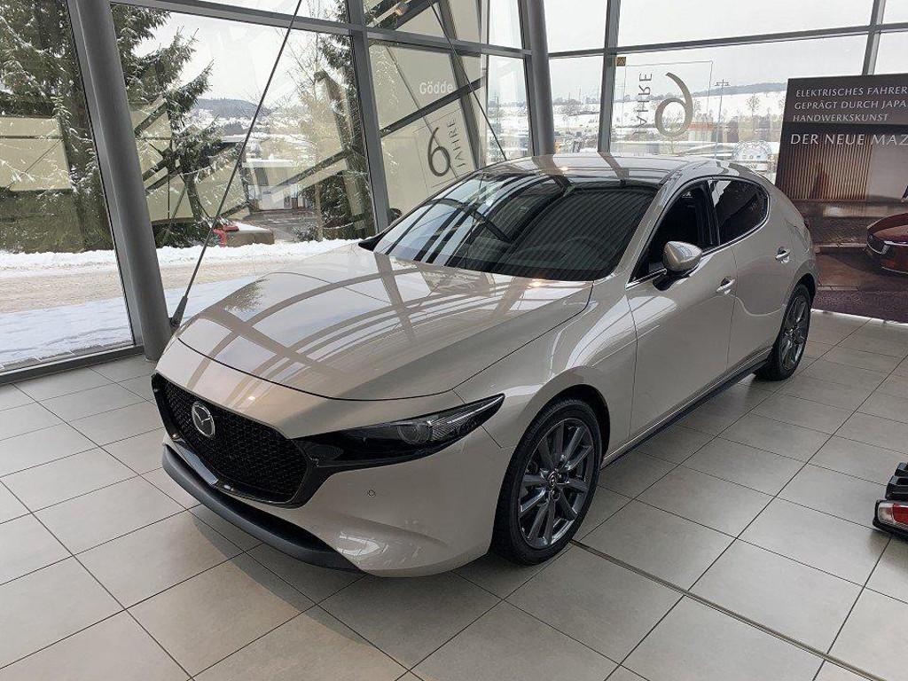 Mazda 3 2025 Hybride Benzine
