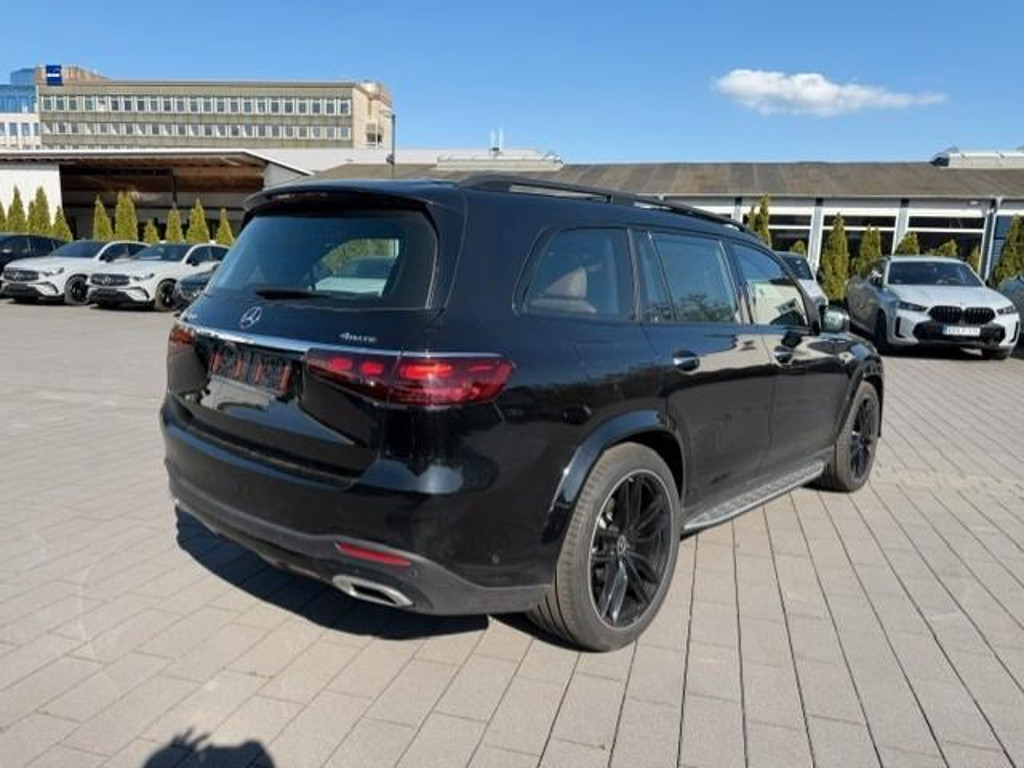 Mercedes-Benz GLS-Klasse