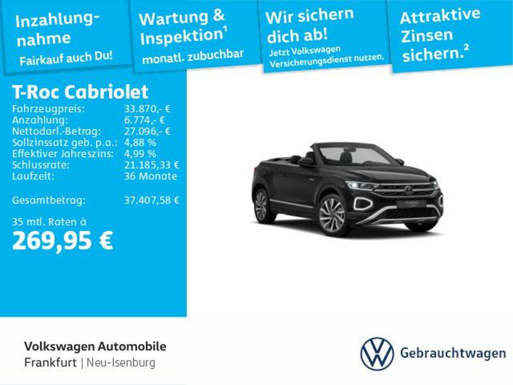 Volkswagen T-Roc 2025 Benzine