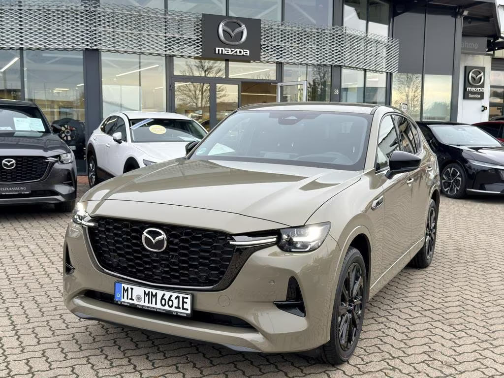 Mazda CX-60 2026 Hybride Benzine