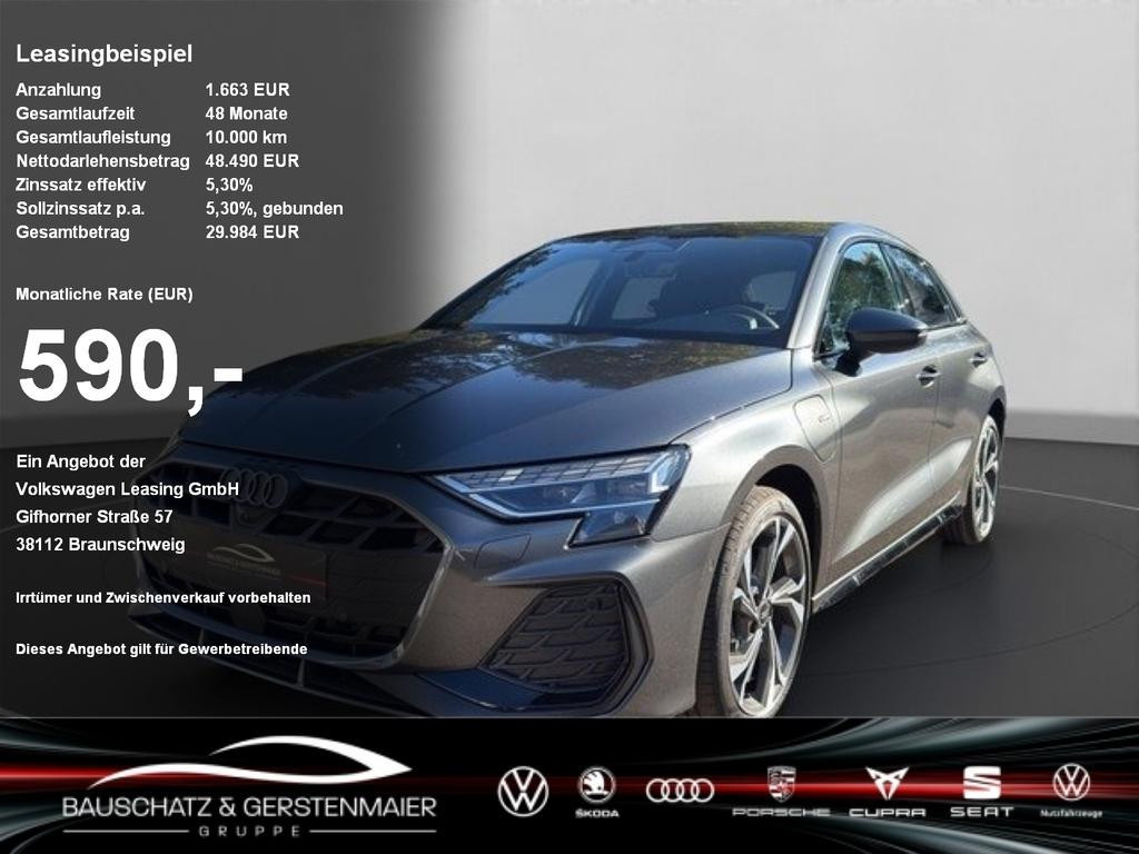 Audi A3 2026 Hybride Benzine