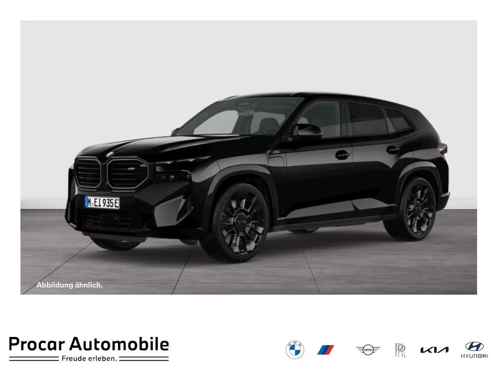 BMW XM 2026 Hybride Benzine