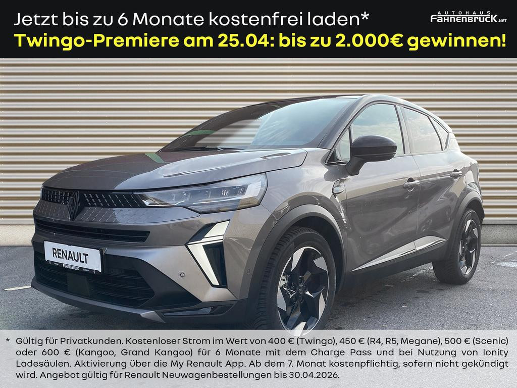 Renault Captur 2026 Hybride Benzine