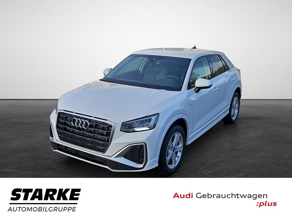 Audi Q2 2026 Benzine
