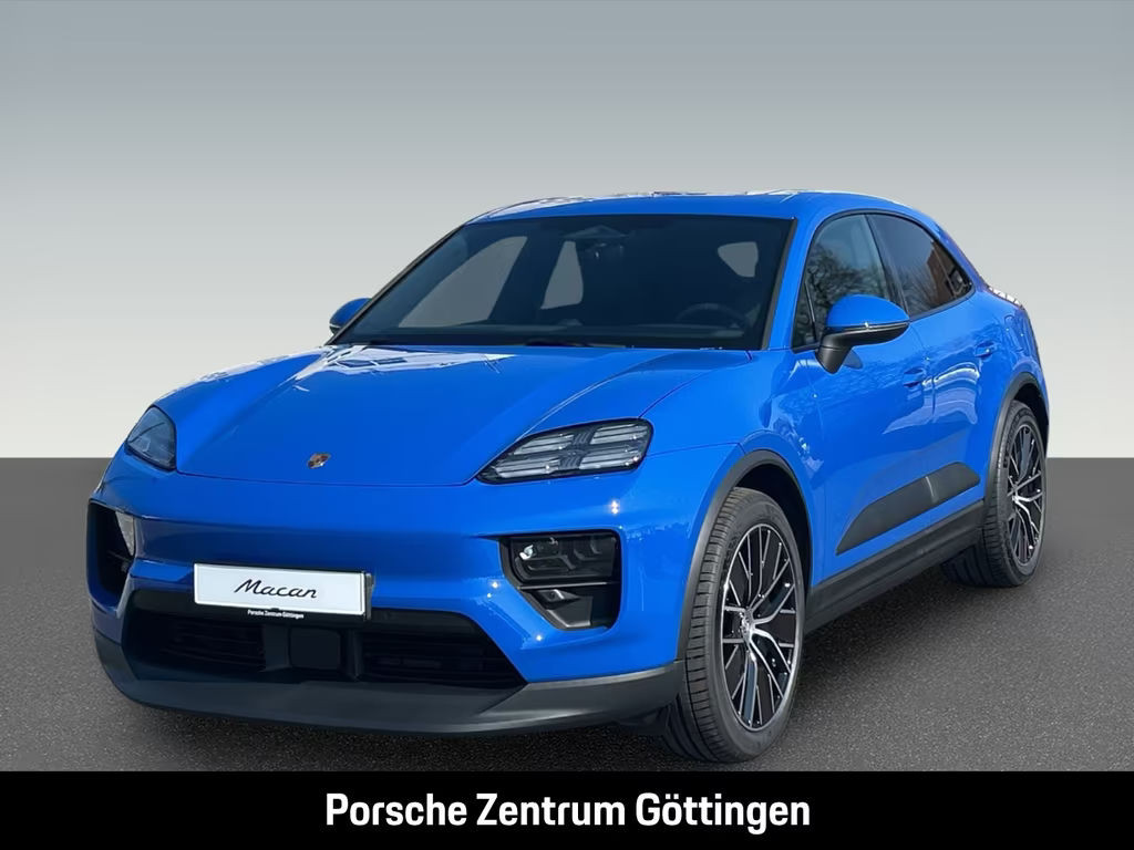 Porsche Macan 2026 Elektrisch